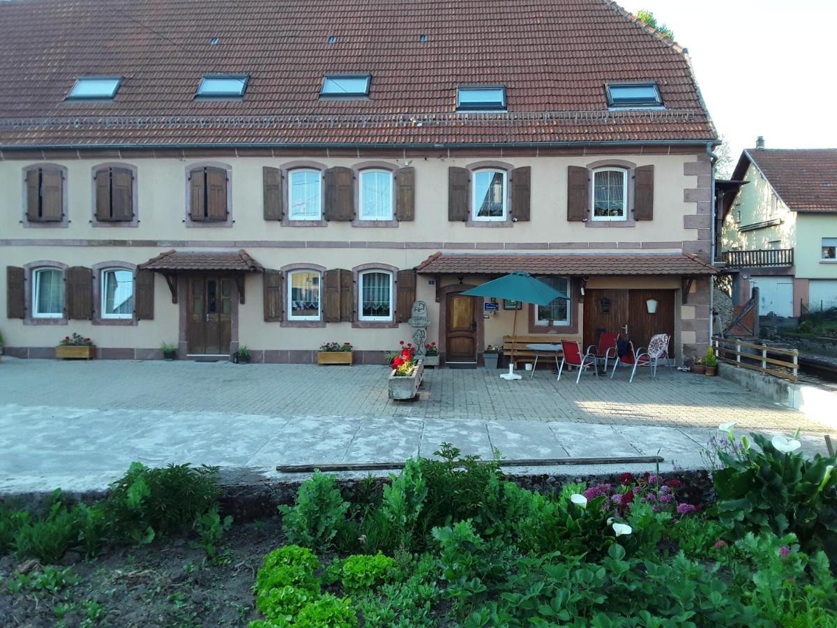 Chambres D'Hotes Au Vieux Moulin Entre Sarreguemine Et Bitche Rahling Buitenkant foto