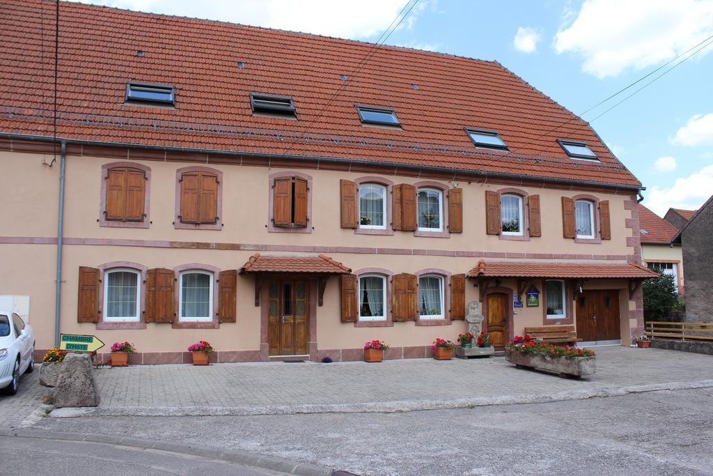 Chambres D'Hotes Au Vieux Moulin Entre Sarreguemine Et Bitche Rahling Buitenkant foto