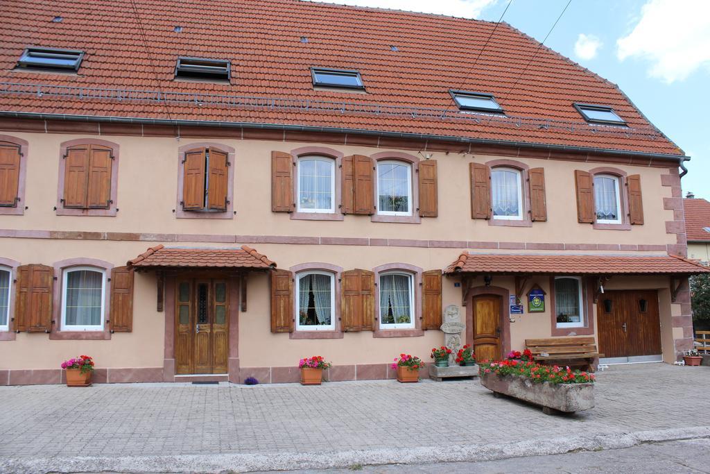 Chambres D'Hotes Au Vieux Moulin Entre Sarreguemine Et Bitche Rahling Buitenkant foto