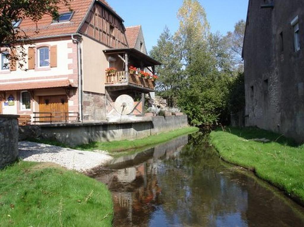 Chambres D'Hotes Au Vieux Moulin Entre Sarreguemine Et Bitche Rahling Buitenkant foto